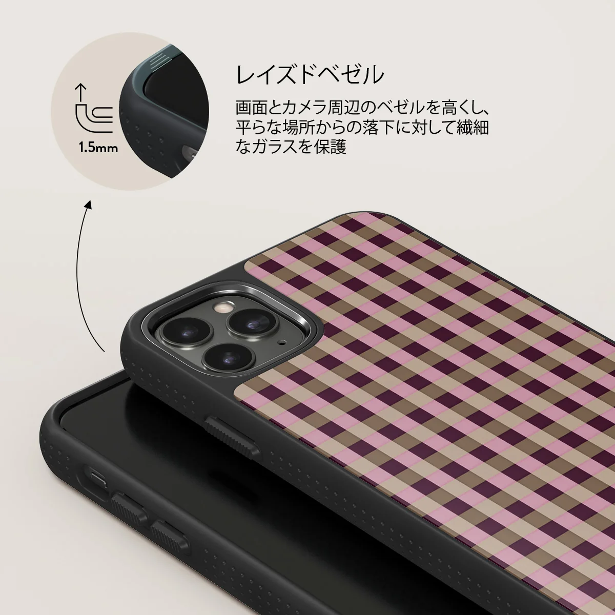 Clocked Out - iPhone 11 Pro ケース