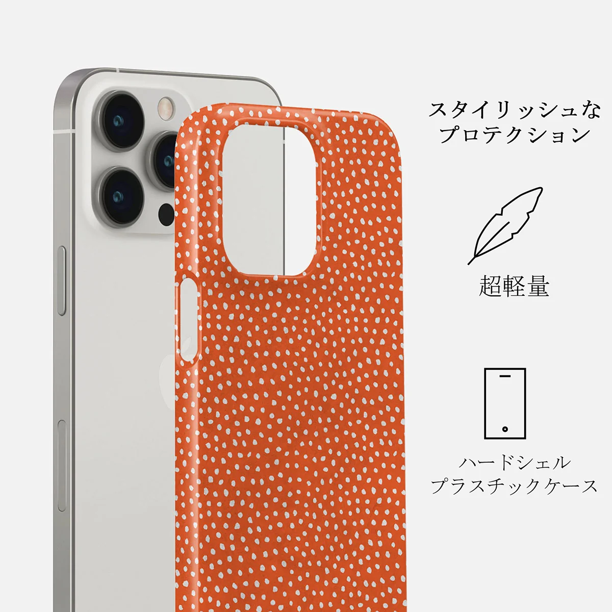 Vintage Edition - Spots iPhone 14 Pro ケース