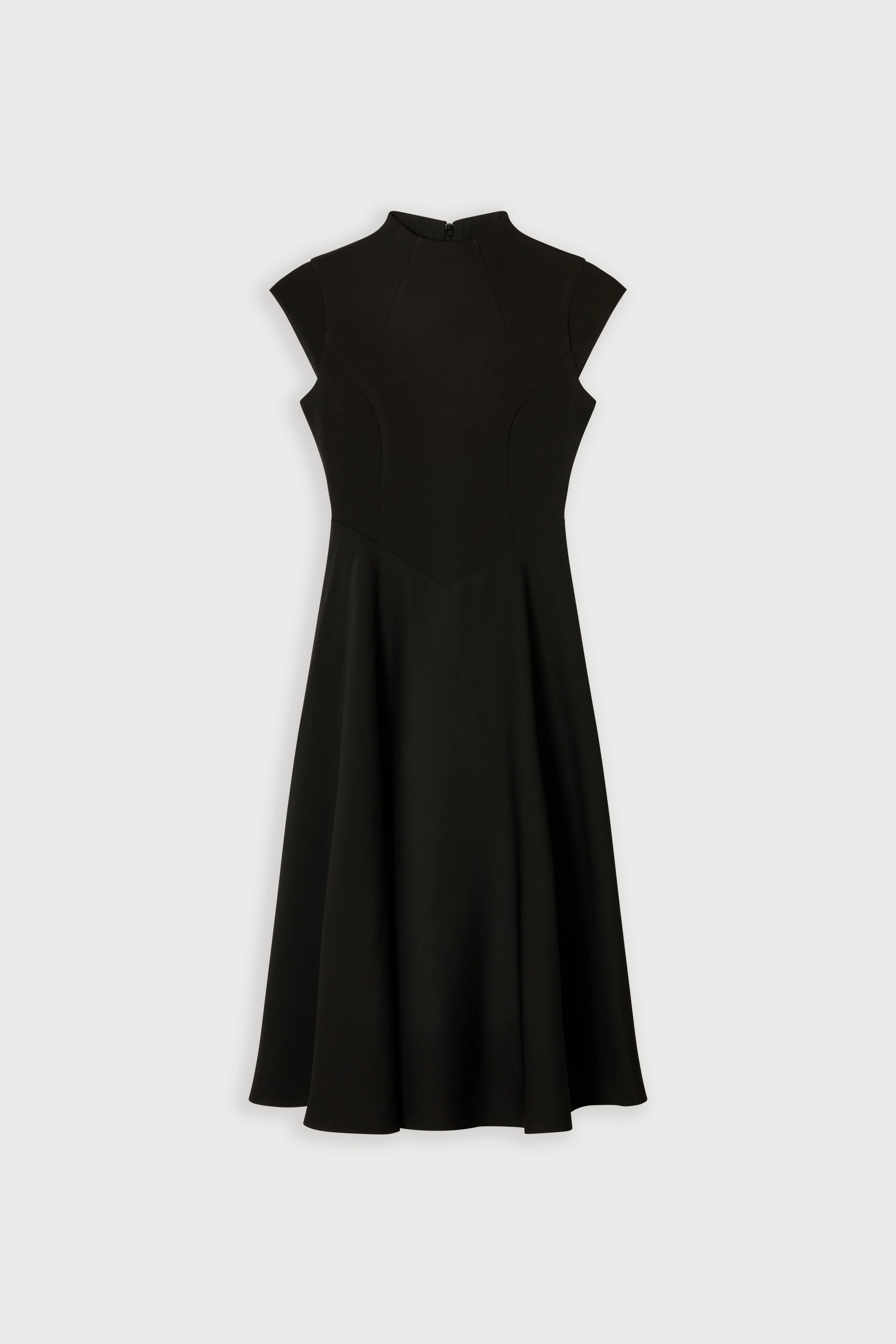 Cap Sleeve Midi Dress