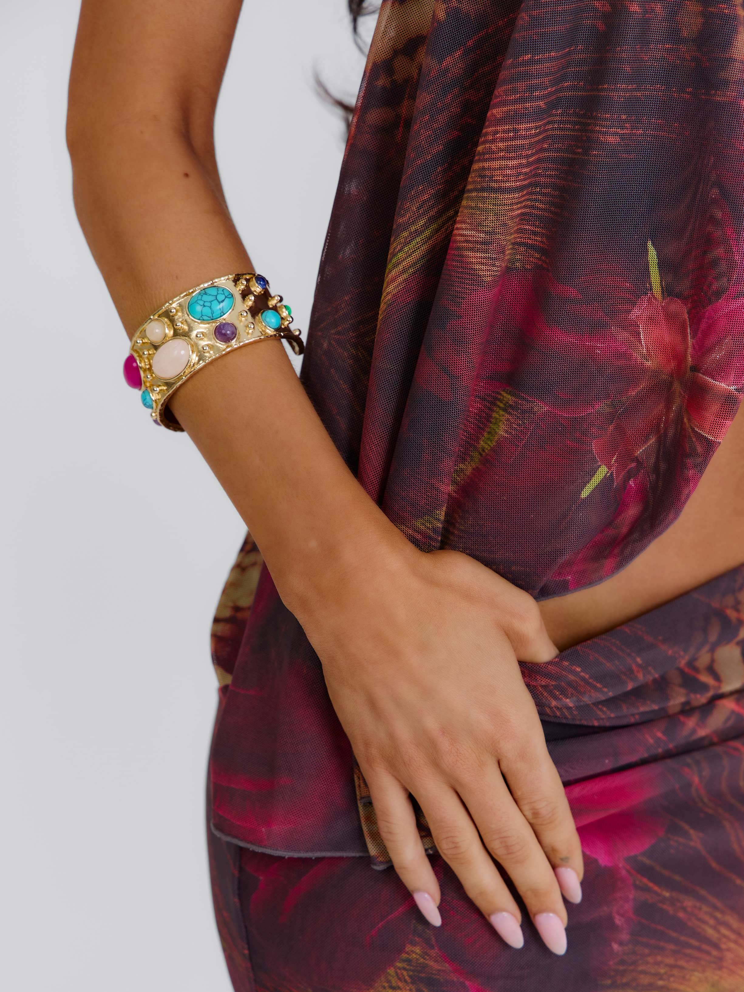 PANIZ BANGLE GOLD