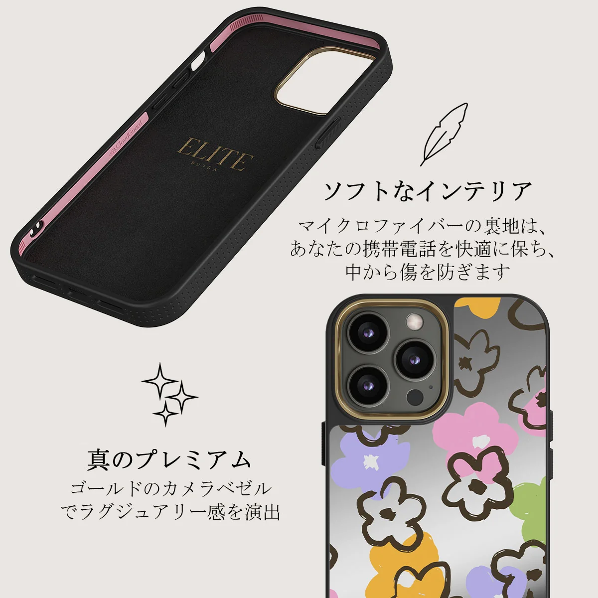 Good Vibes - iPhone 12 Pro ケース