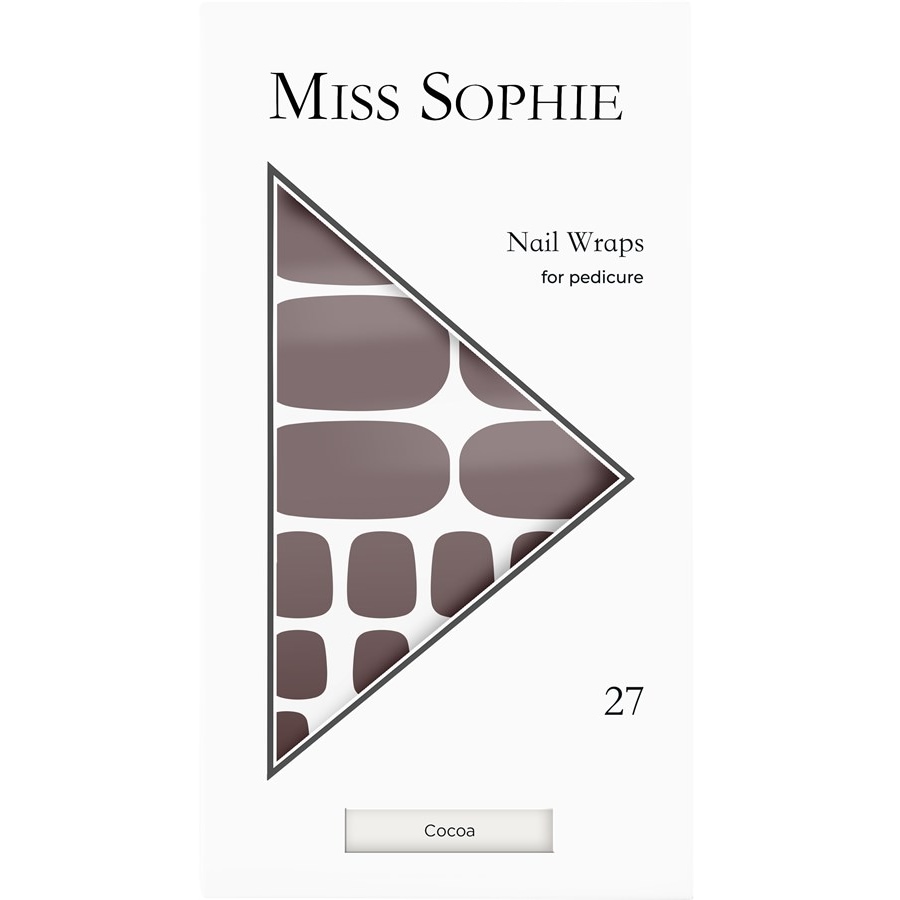 Miss Sophie Folie do paznokci Cocoa Pedicure Wrap
