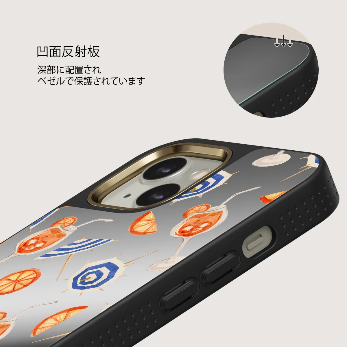 Beach Club - iPhone 13 ケース