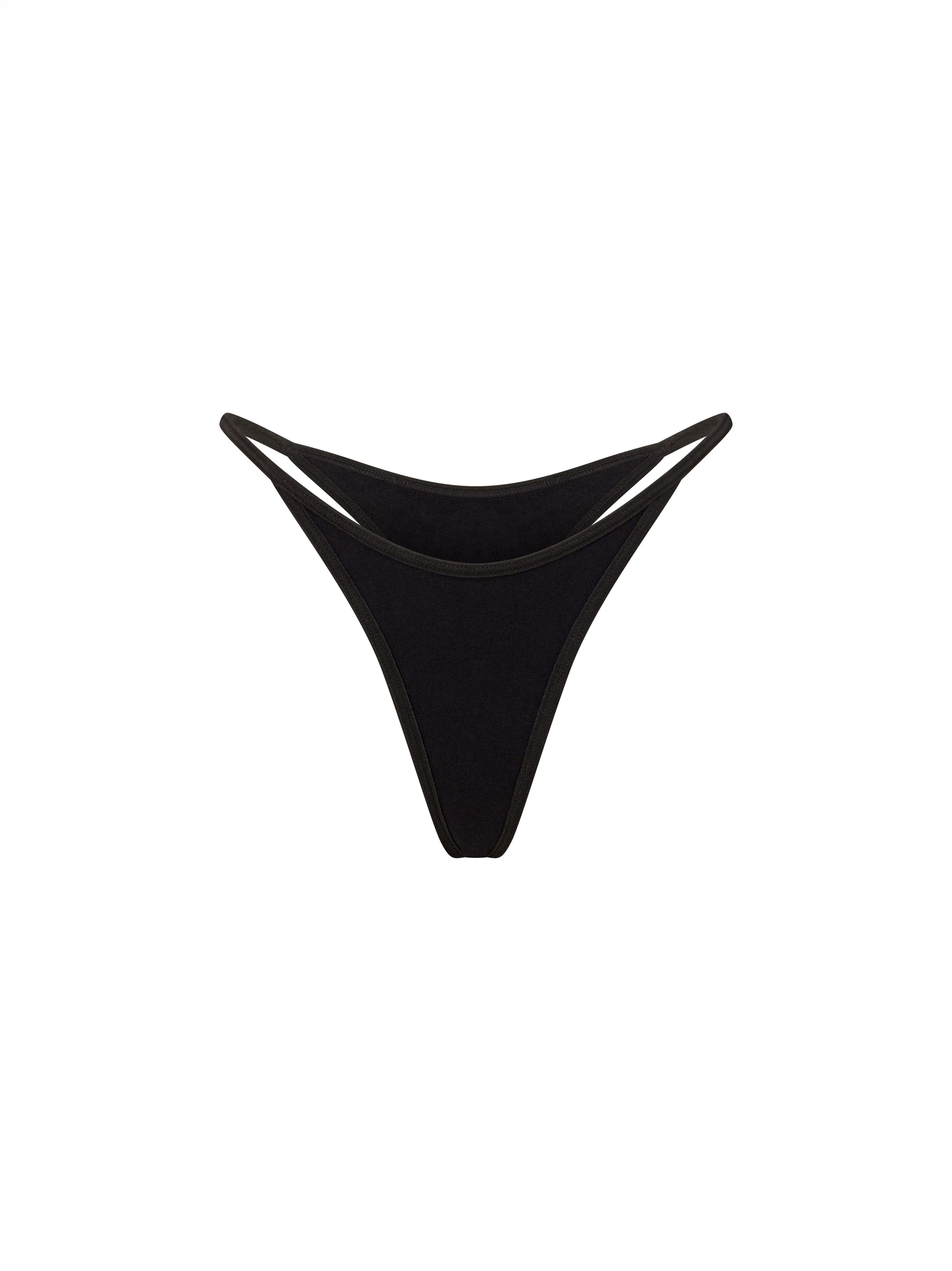 G-STRING BLACK