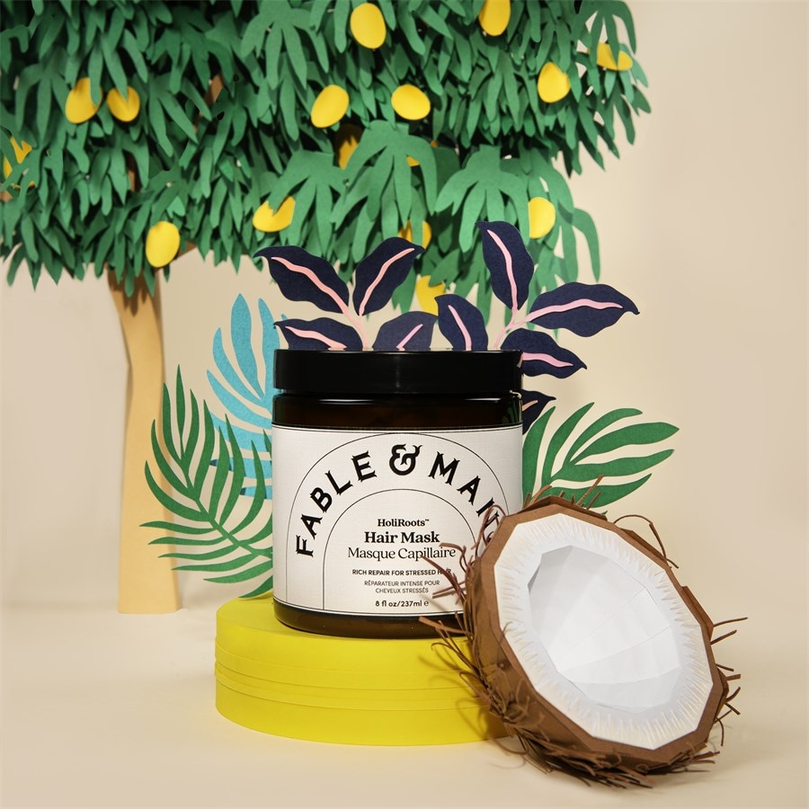 Fable & Mane HoliRoots Hair Mask