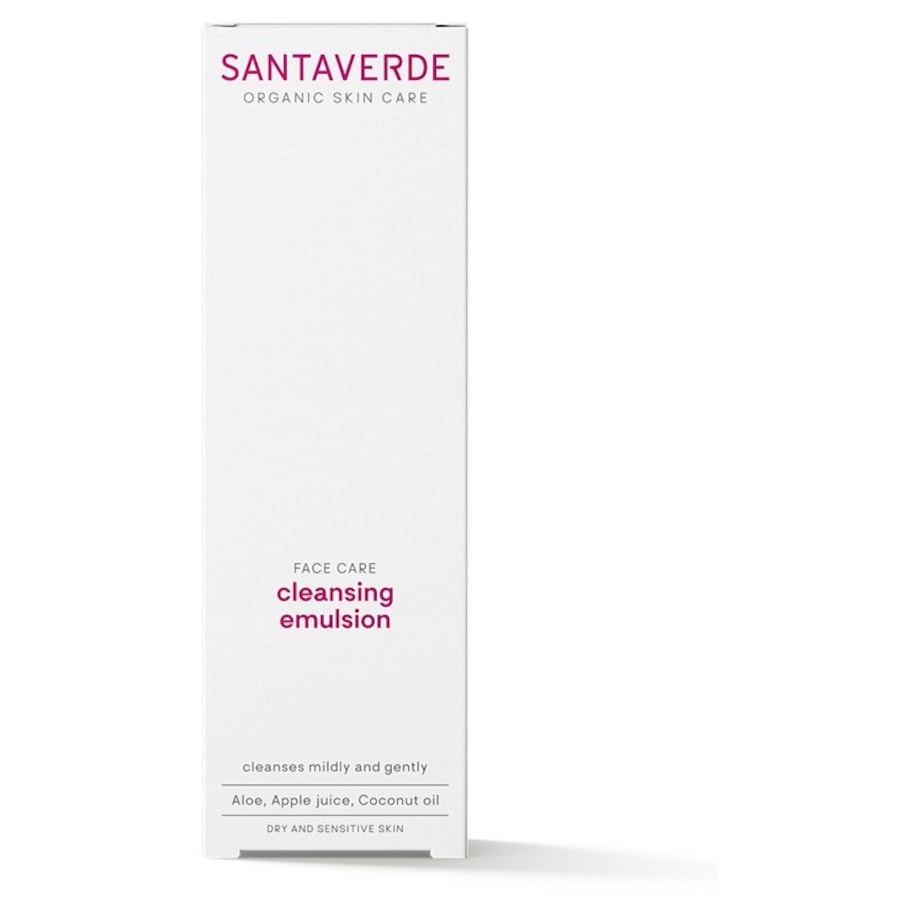 Santaverde FACE CARE emulsja oczyszczająca Aloes