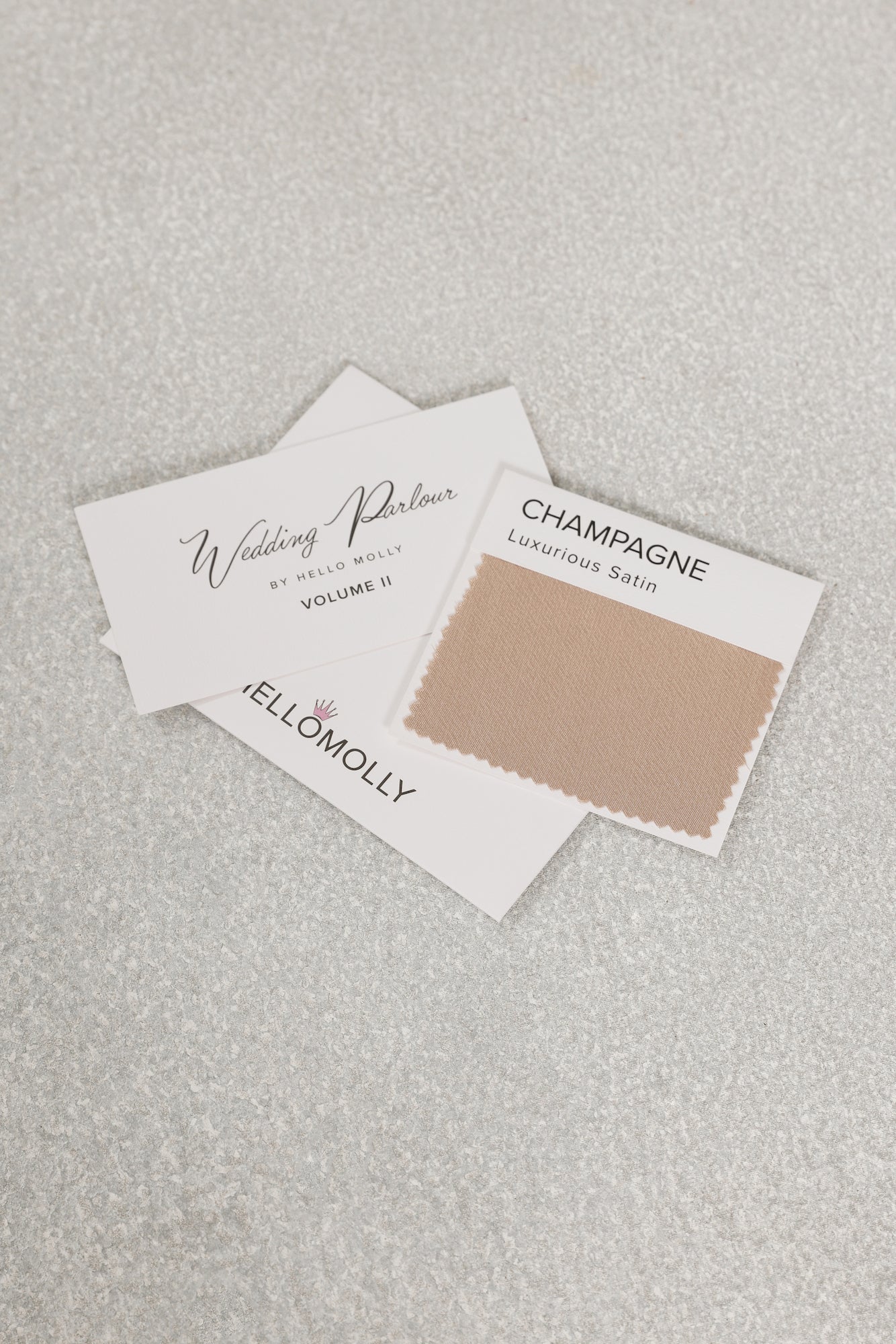 Swatch Card Champagne
