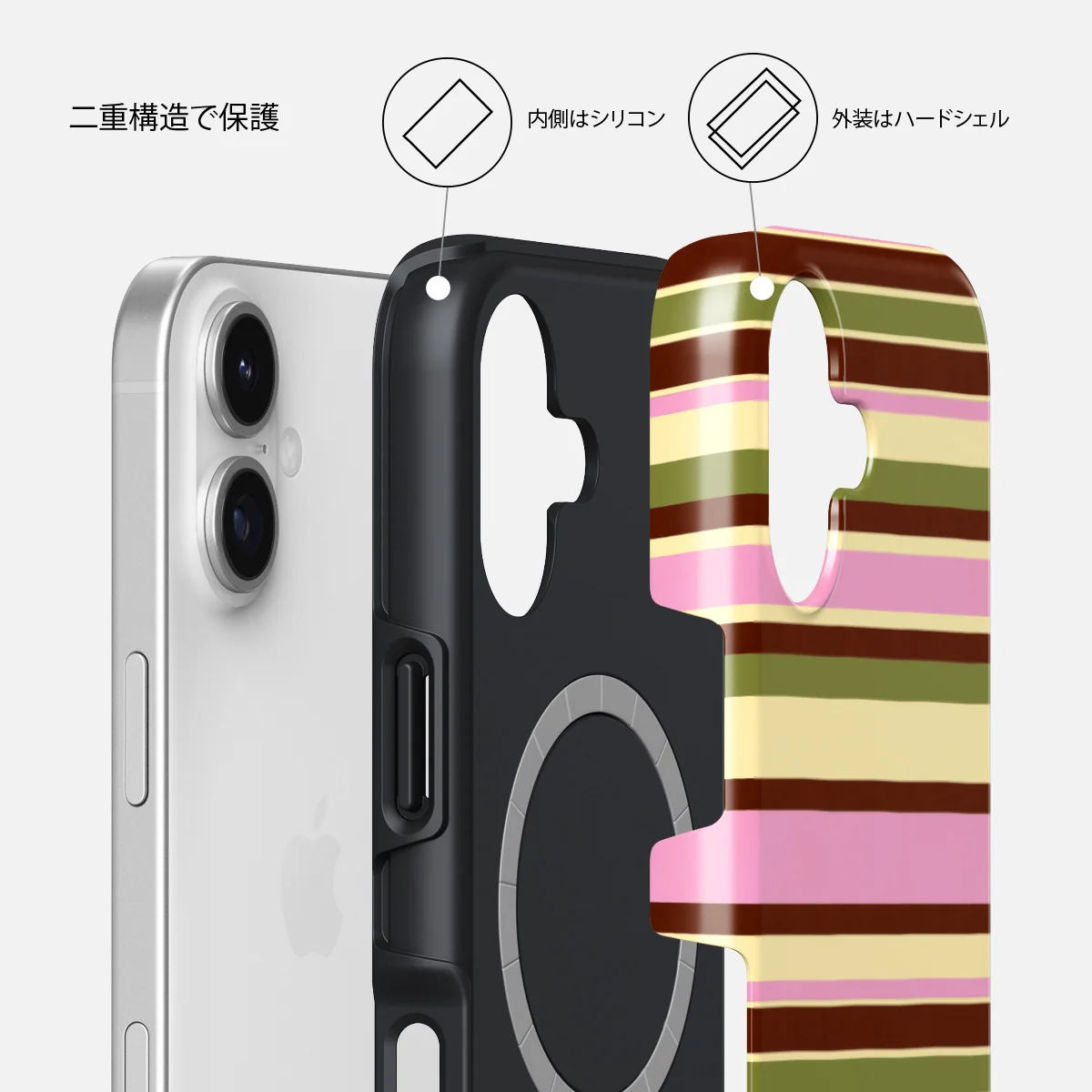 Rio - iPhone 17 ケース