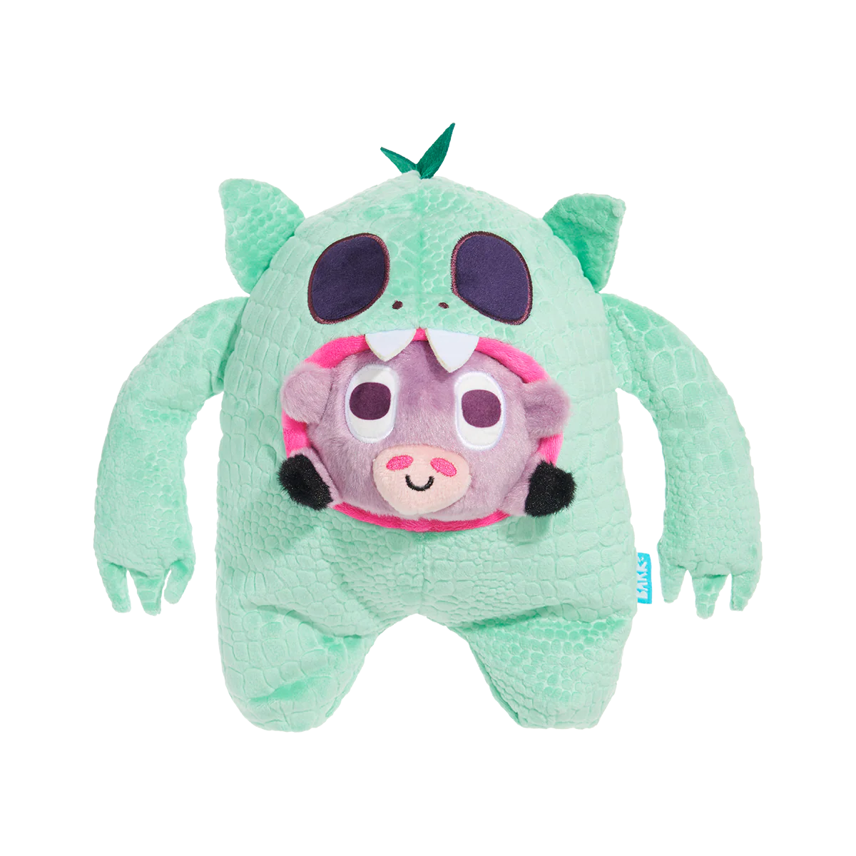 Barbara Chupacabra Plush Multi-Part Enrichment + Tug Dog Toy