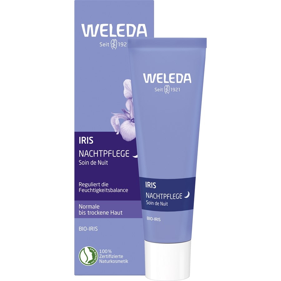 WELEDA Night Care Nocna pielęgnacja Iris