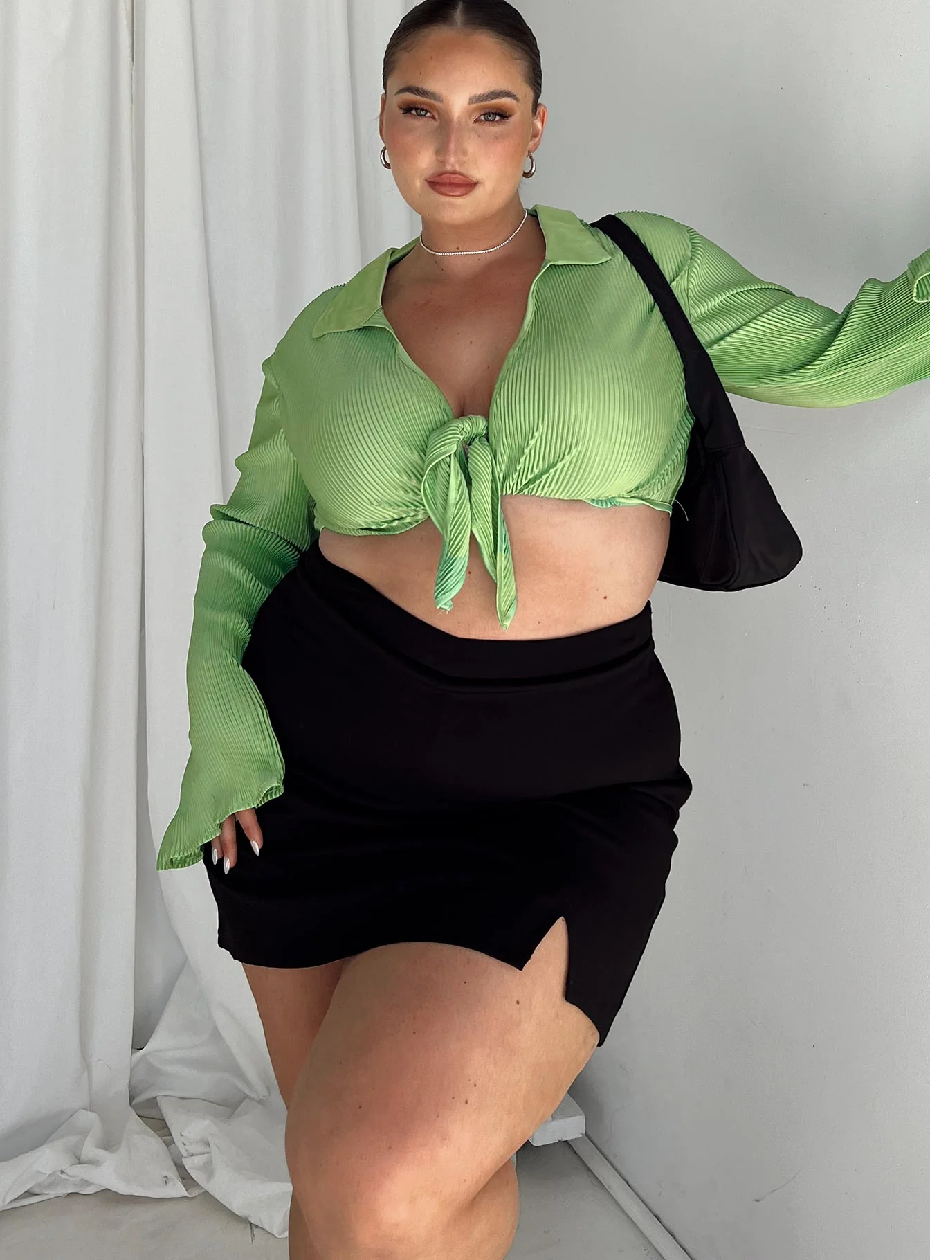 Ravyn Skort Black Curve