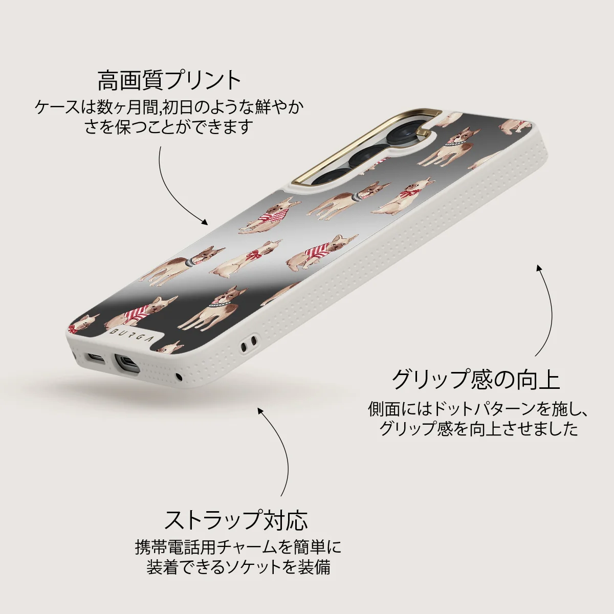 Monsieur - Samsung Galaxy S25 ケース