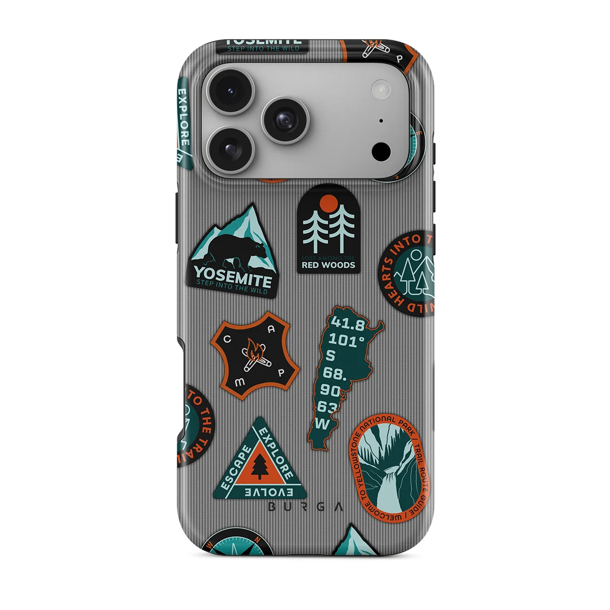 Basecamp - iPhone 17 Pro ケース
