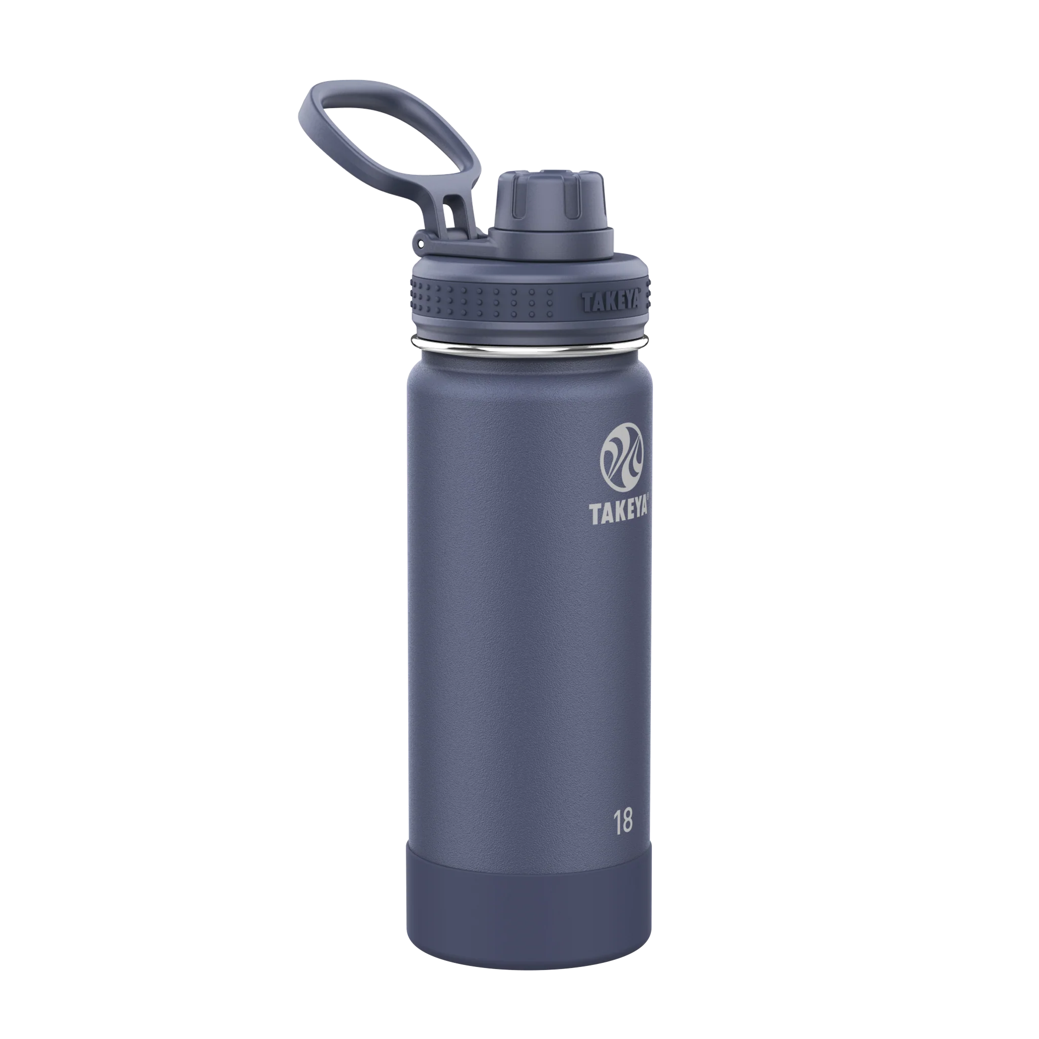 Actives Water Bottle With Spout Lid
