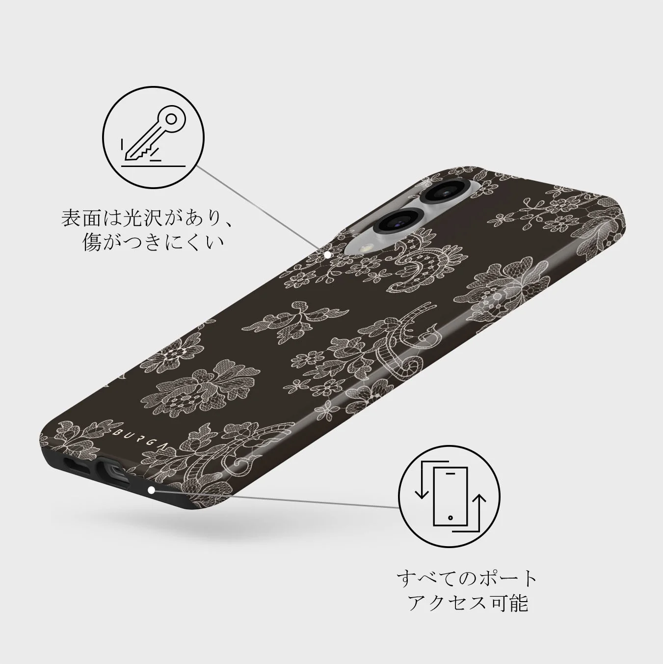 Bandida - Samsung Galaxy S25 Edge ケース