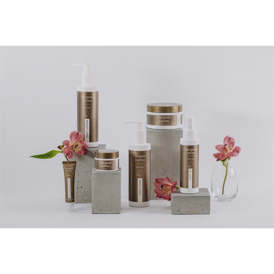 Margaret Dabbs Pielęgnacja stóp Aktywny peeling do stóp Pure Feet