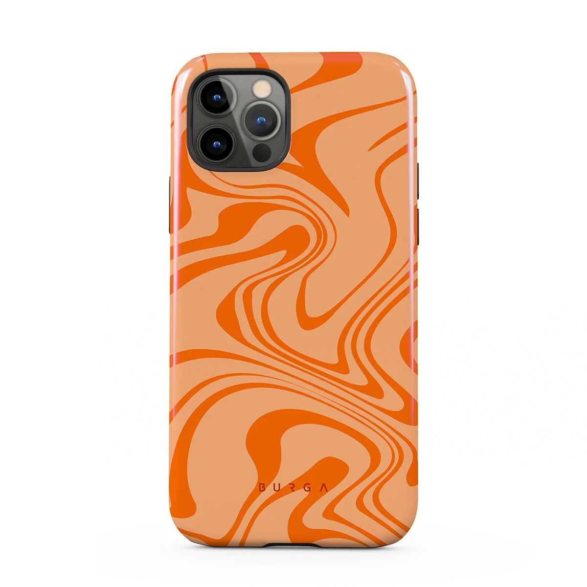 High Vibrations - Color Swirl iPhone 12 Pro ケース
