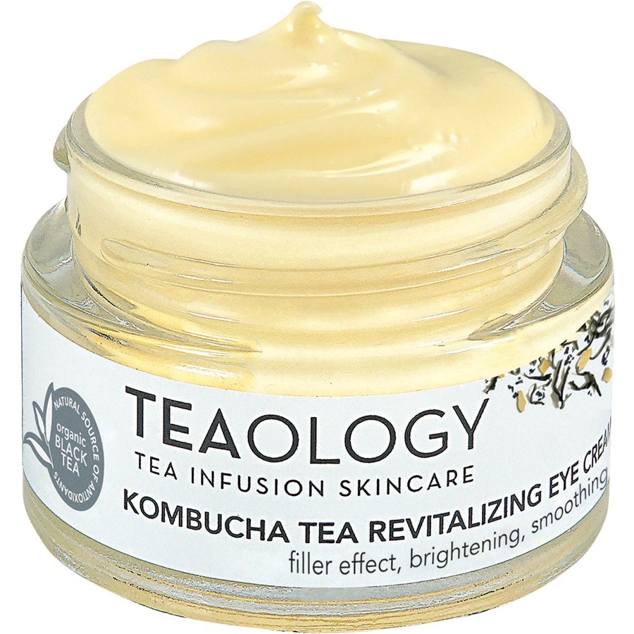 Teaology Pielęgnacja twarzy Kombucha Tea Revitalizing Eye Cream