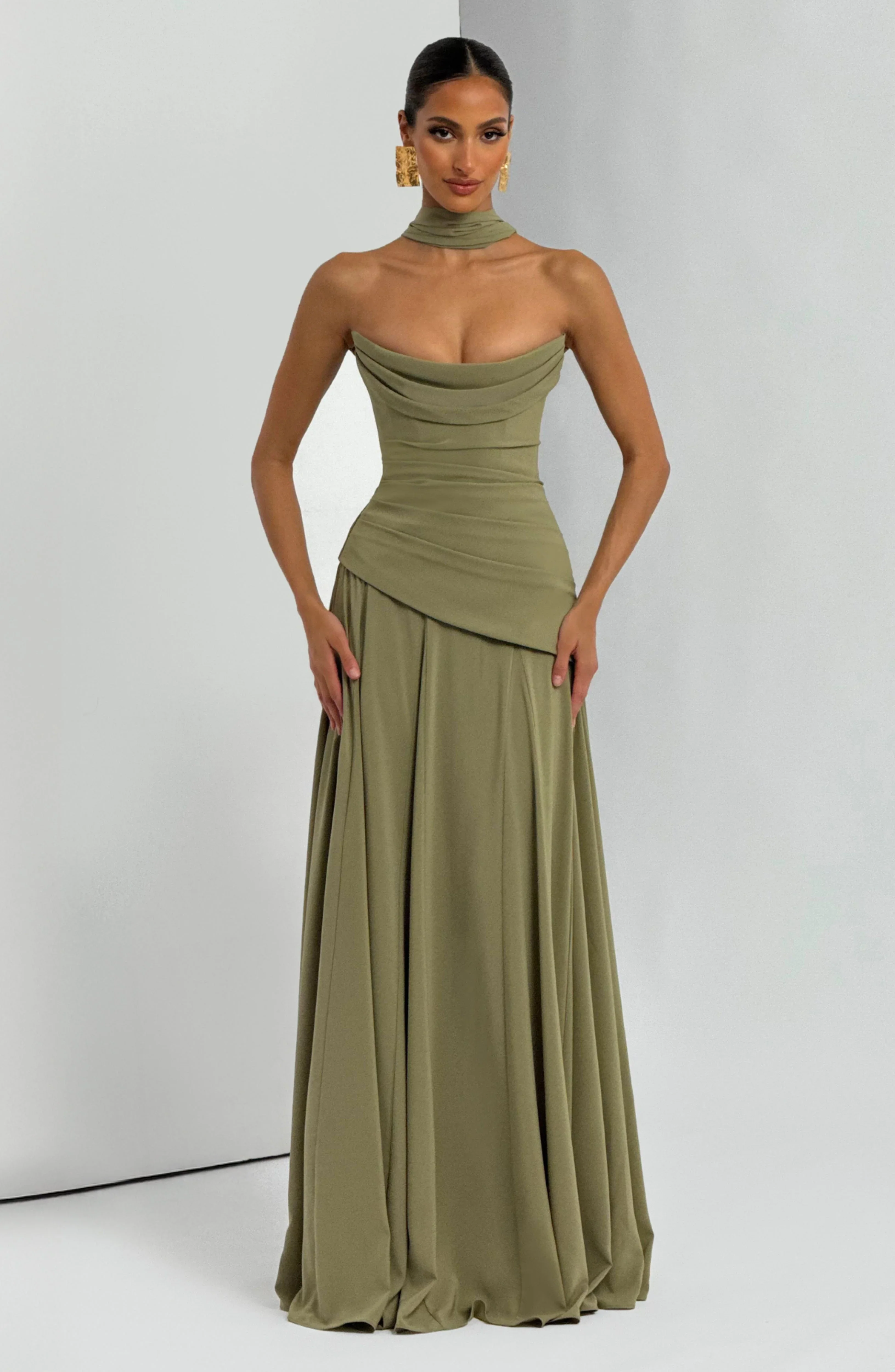 Patricia Maxi Dress - Sage