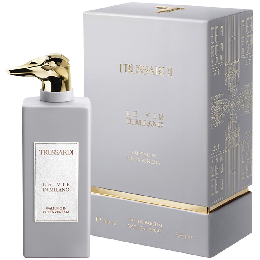Trussardi Le Vie di Milano Eau de Parfum Spray Walking In Porta Venezia