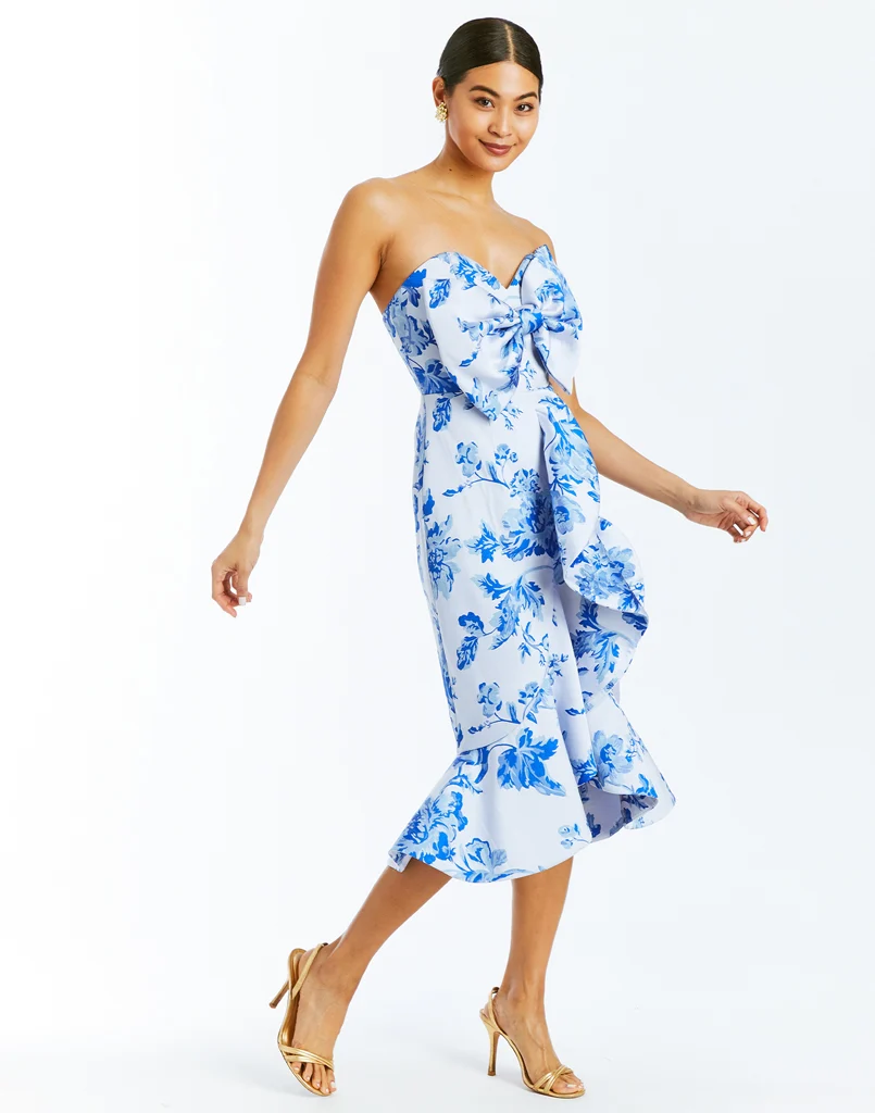 Stephanie Bow Dress