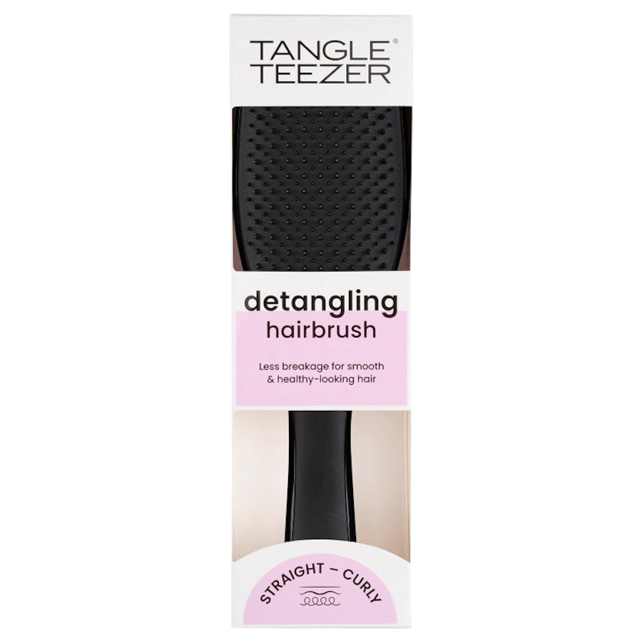 Tangle Teezer The Wet Detangler Ultimate - Midnight Black Włosy proste i kręcone