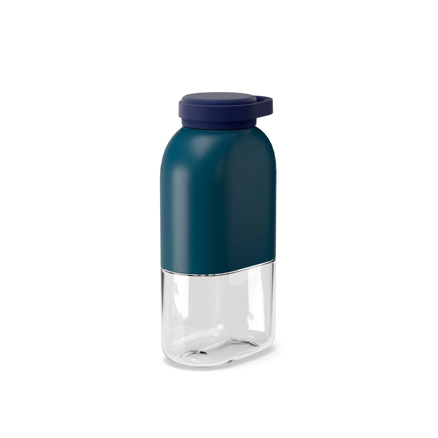Vogeelle Slim Water Bottle 12 oz Blue Abyss / Midnight Blue