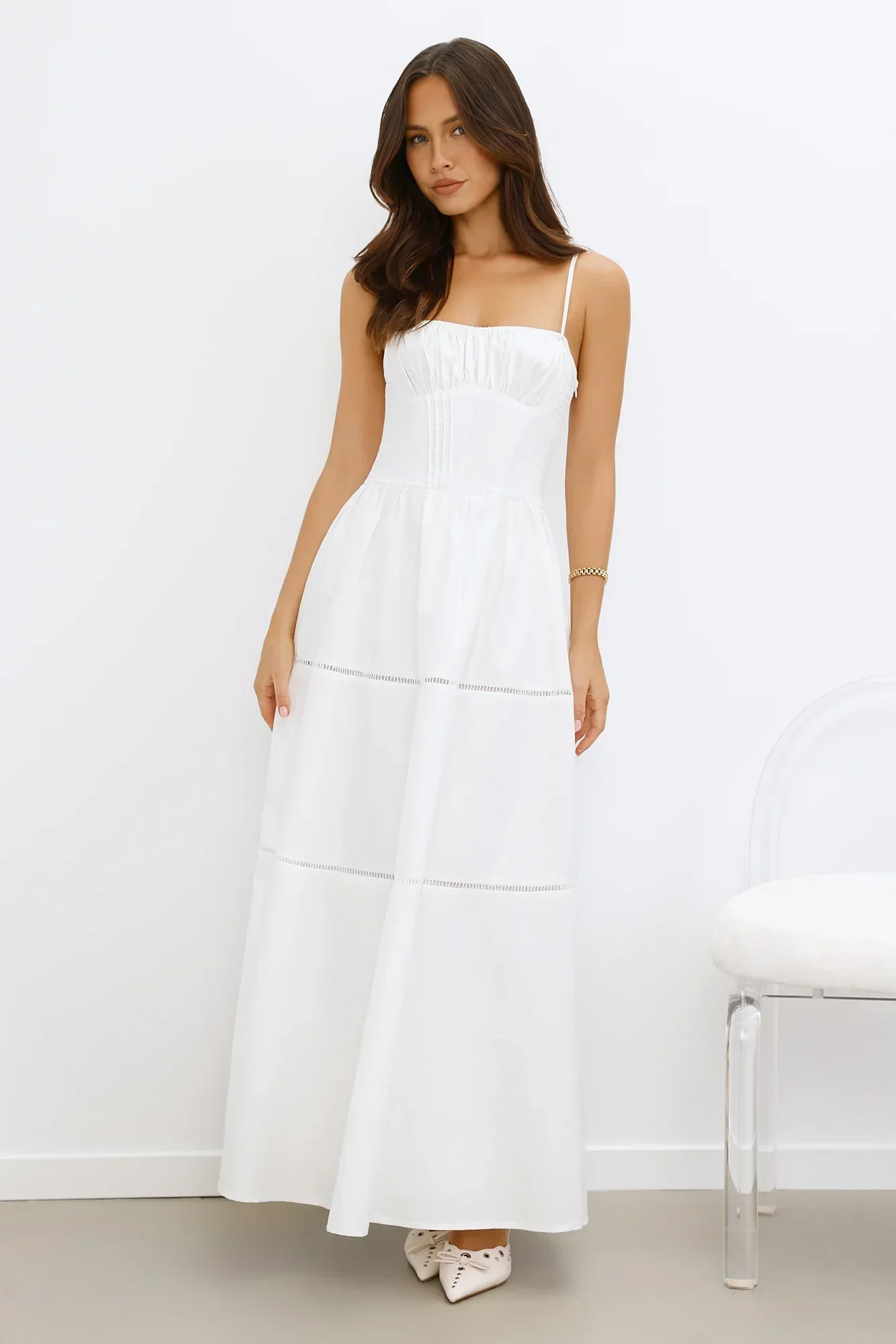 Chic At Sunset Maxi Dress - luluinthesky