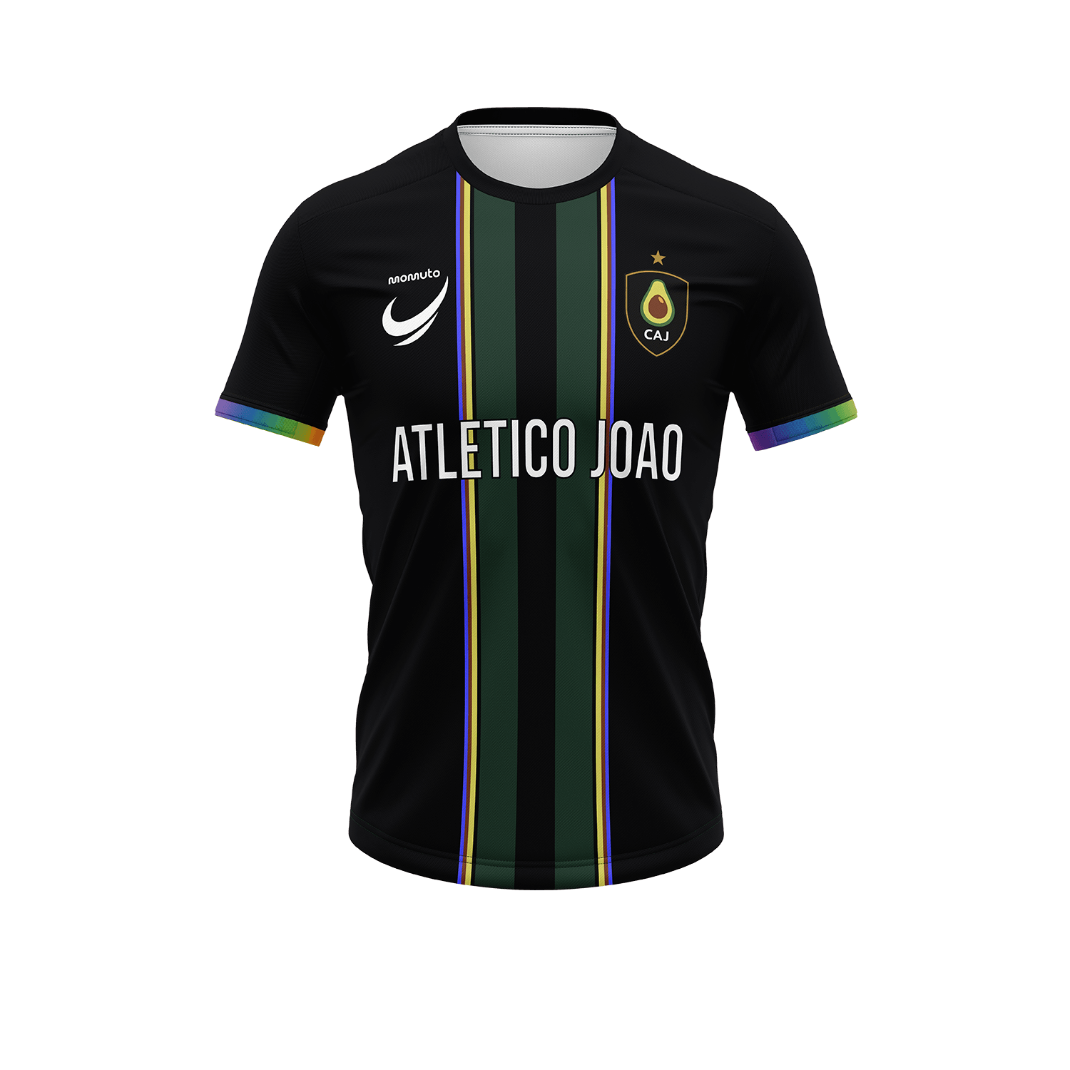 ATLETICO JOAO Kit Design - Front