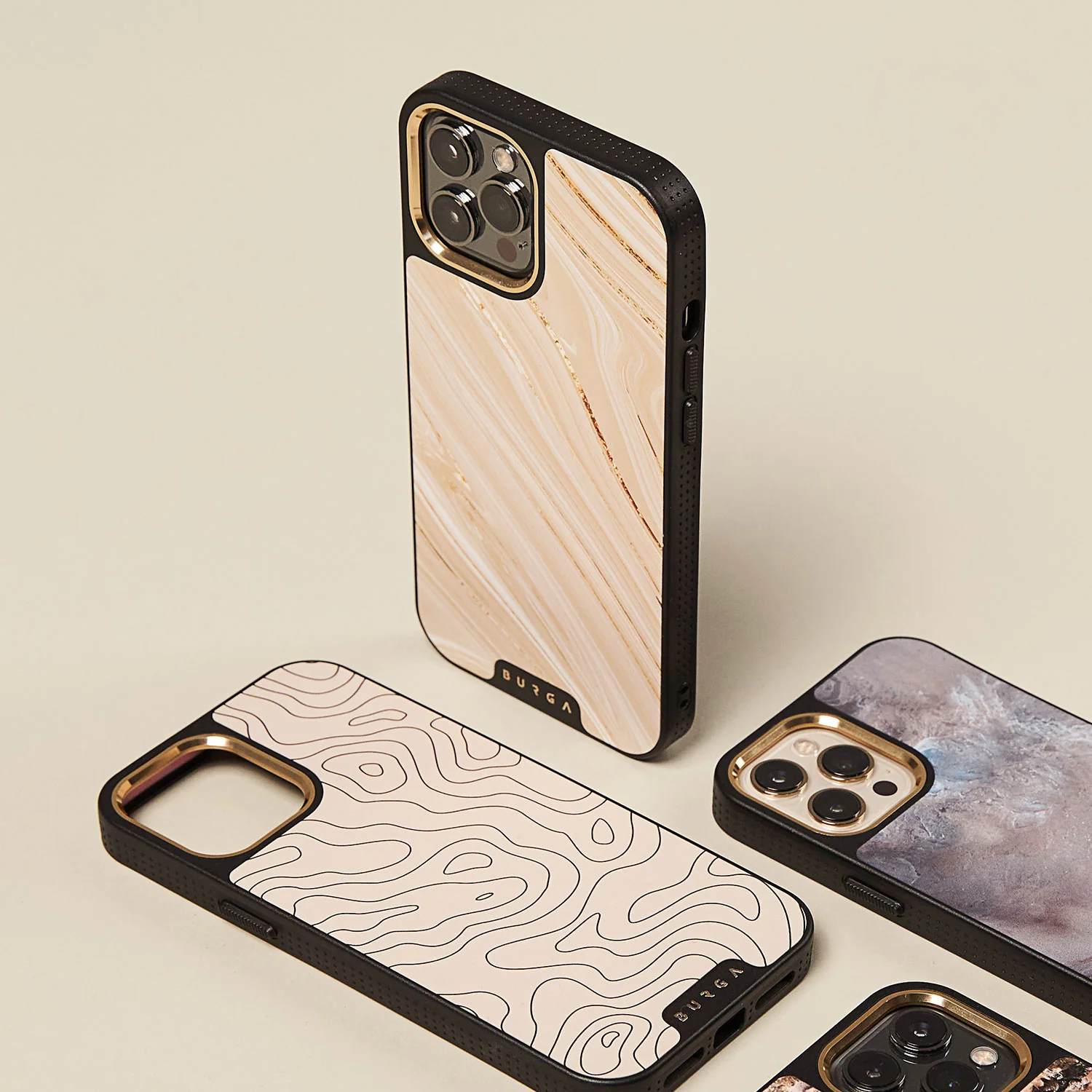 Full Glam - Beige iPhone 11 Pro Max ケース