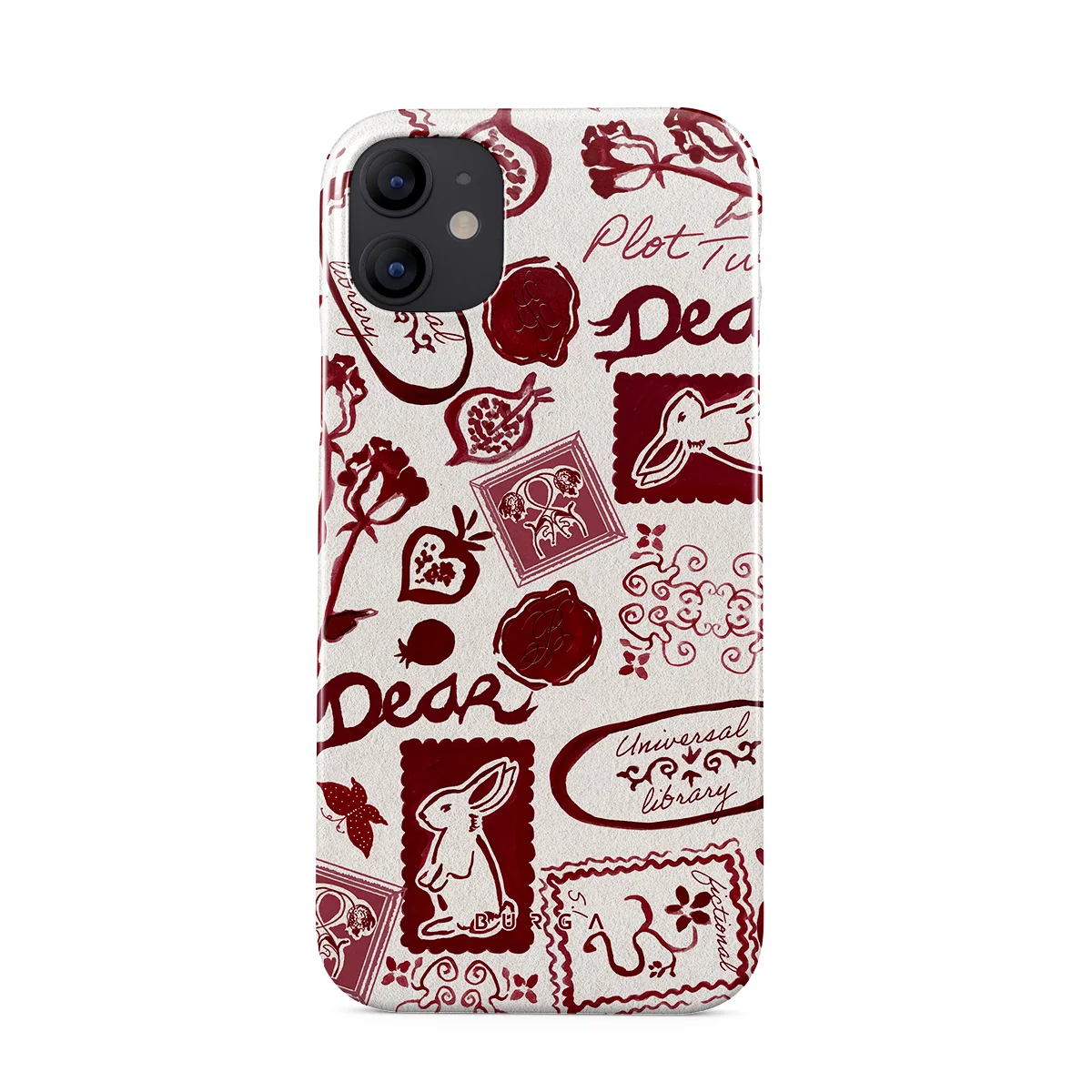 Bookmark - iPhone 12 Mini ケース