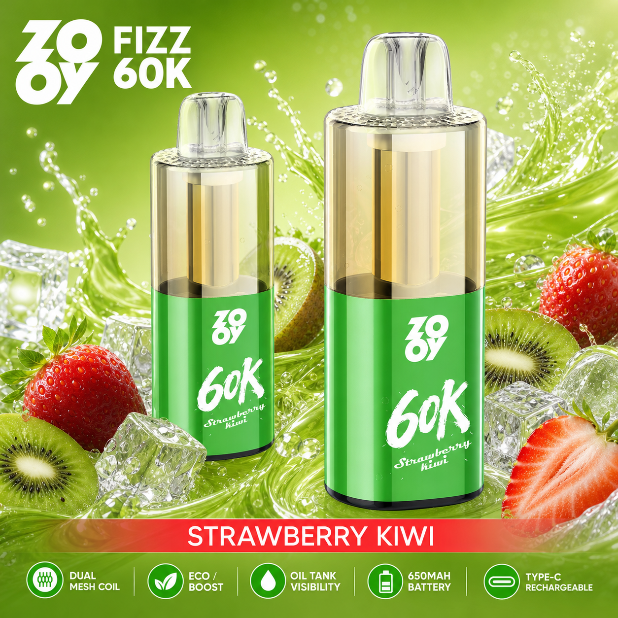 ZOOY FIZZ 60K