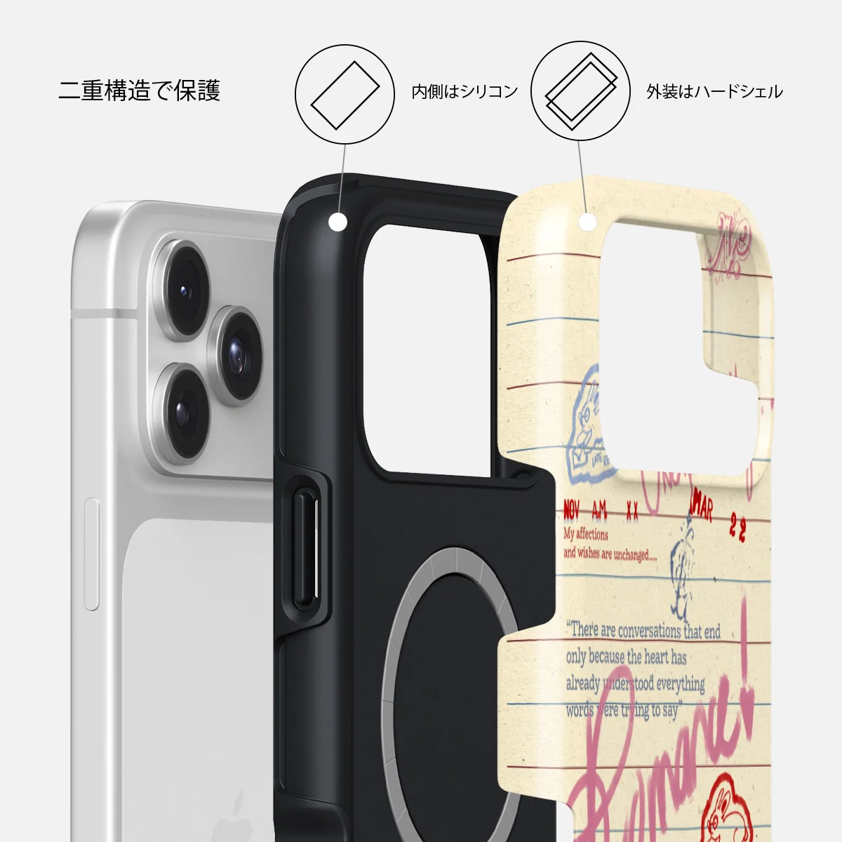 Library Card - iPhone 17 Pro Max ケース