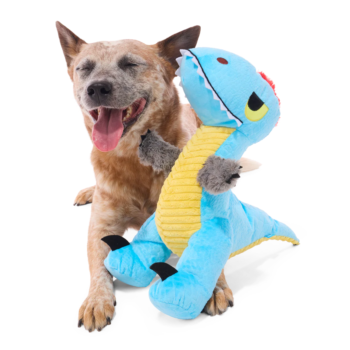 Uma Utahraptor Plush Extra-Large Tug Dog Toy