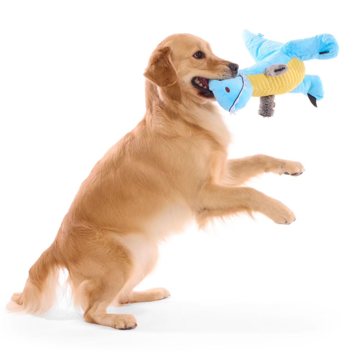 Uma Utahraptor Plush Extra-Large Tug Dog Toy