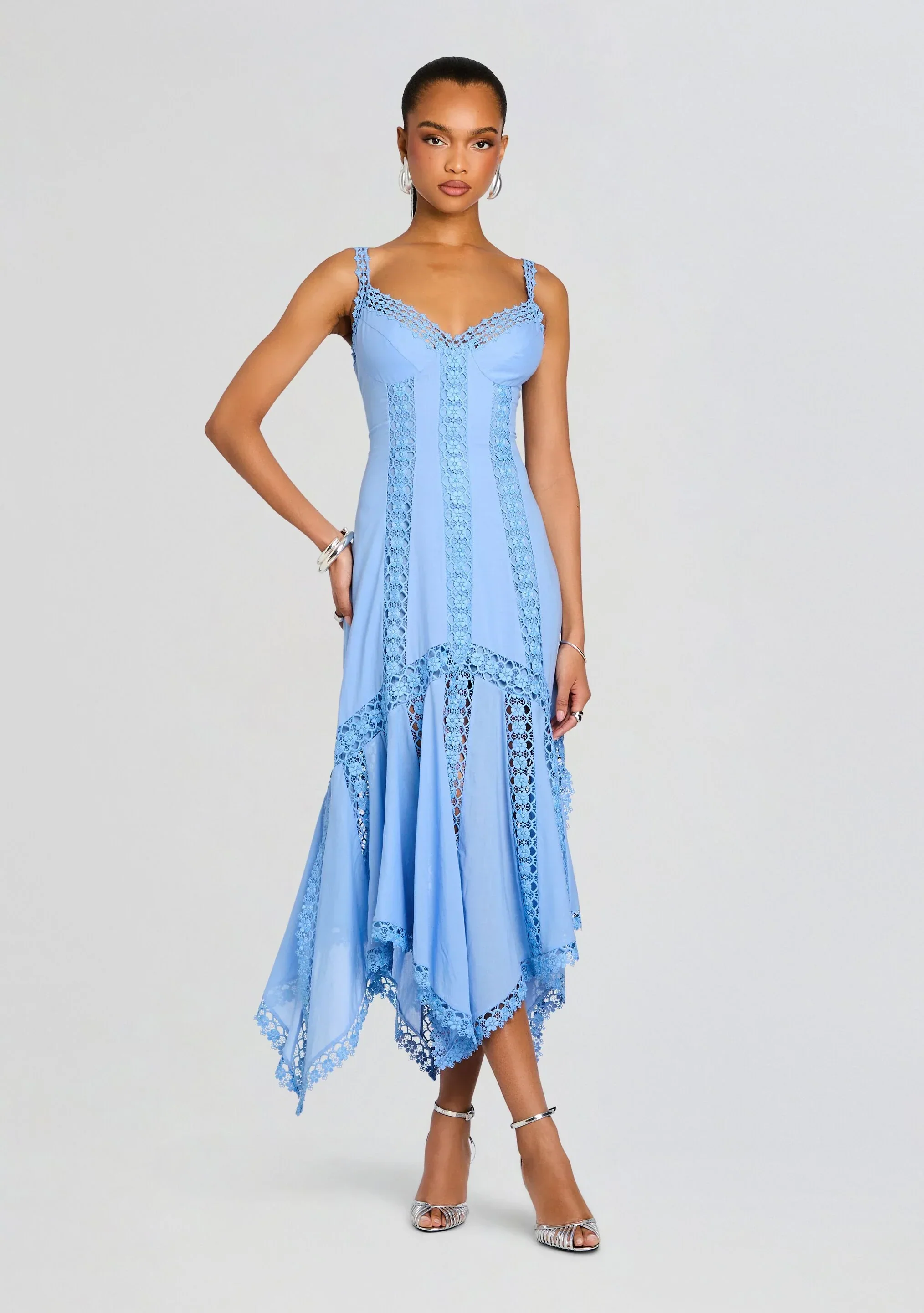 Blossel Long Dress
