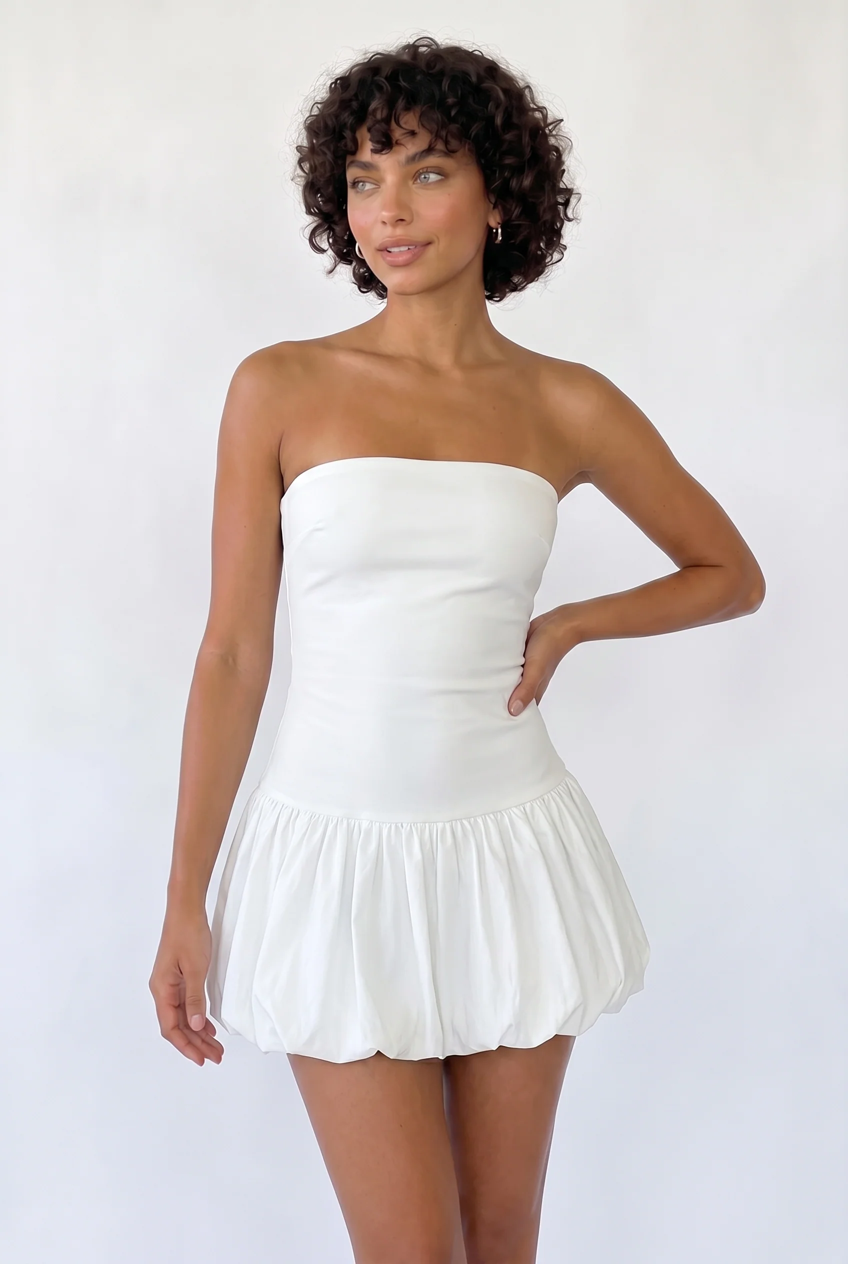 Venetia white dress