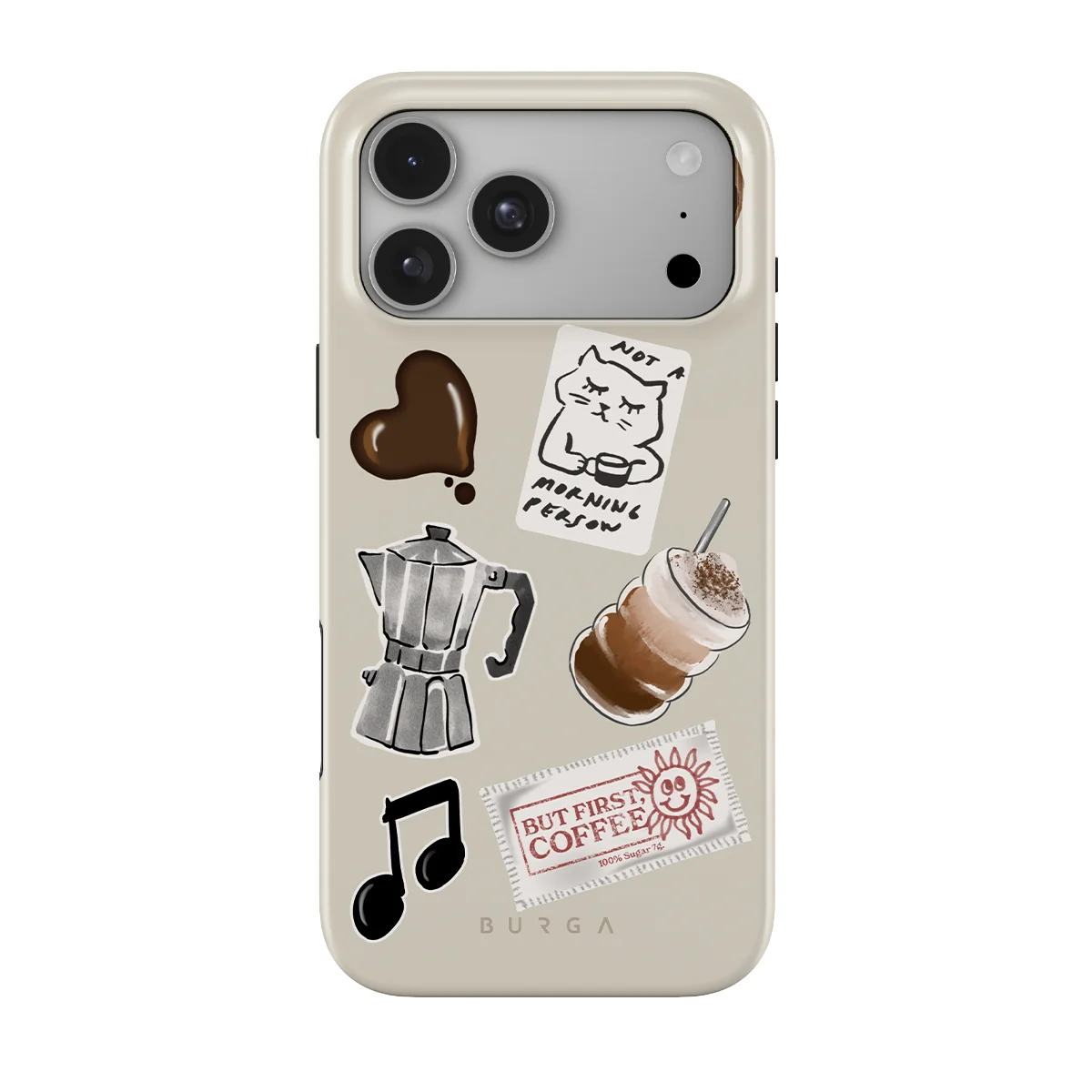 Oat Milk Please - iPhone 18 Pro Max ケース