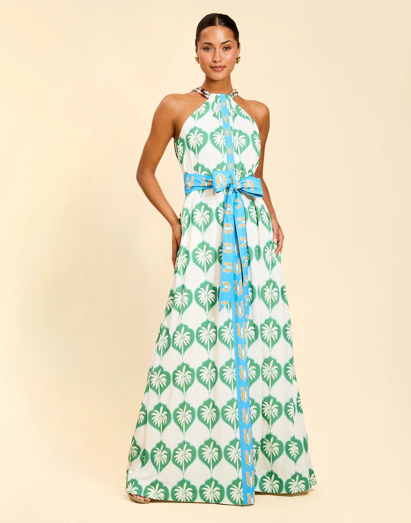 Bijou Halter Gown