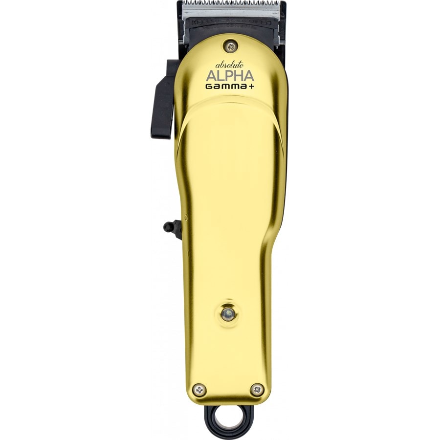 GAMMA+ Clipper Absolute Alpha Profesjonalna modułowa maszynka do strzyżenia włosów z silnikiem obrotowym