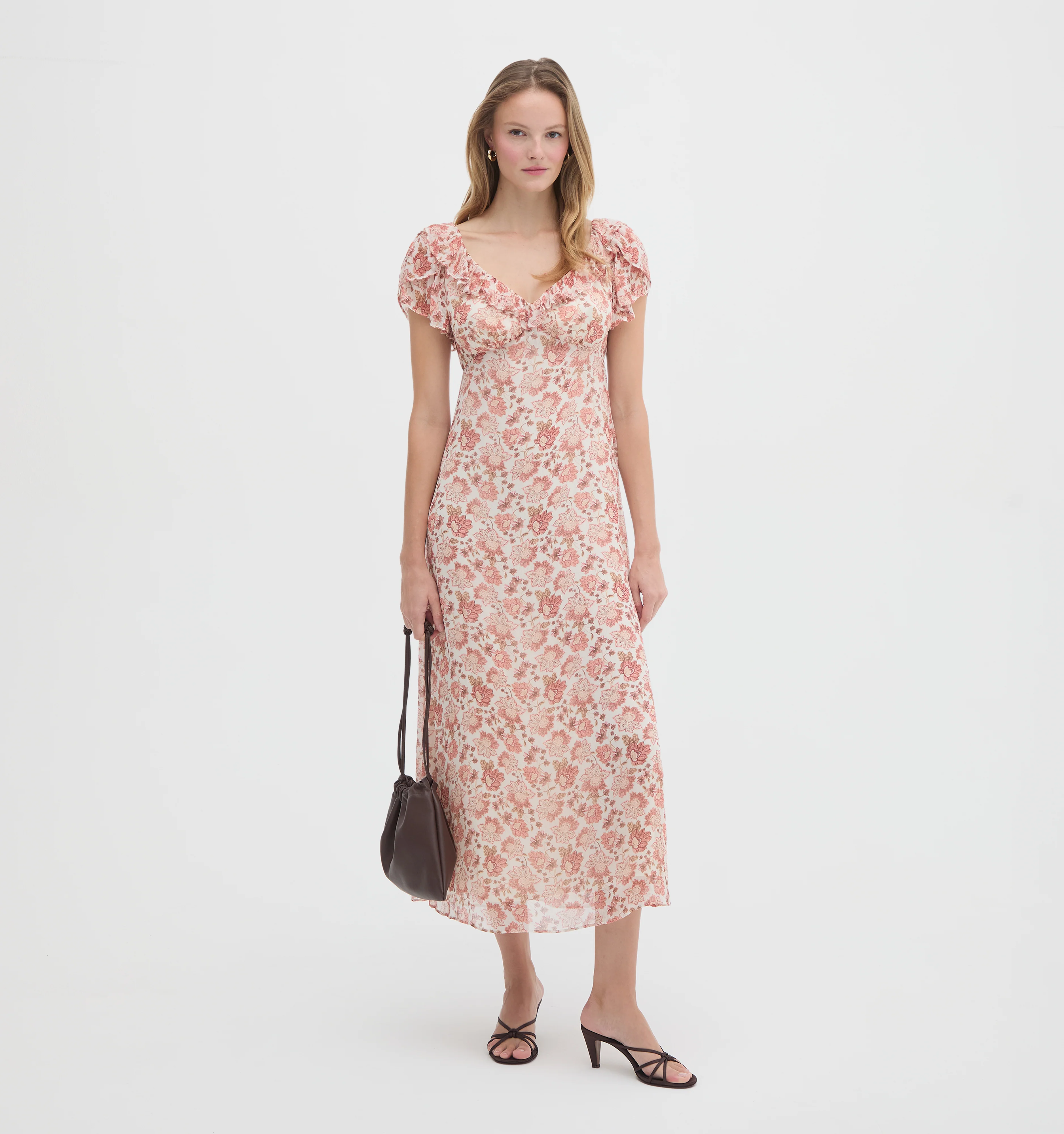 The Casey Dress -  Meadowbrook Floral