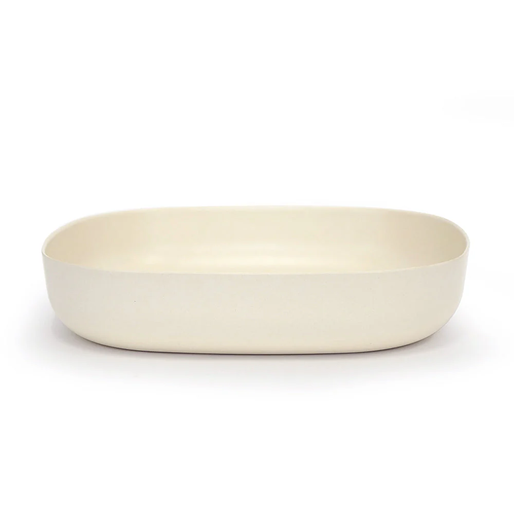 Vogeelle Large Serving Dish - Off White