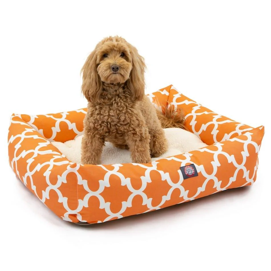 Trellis Luxe Bagel Bed