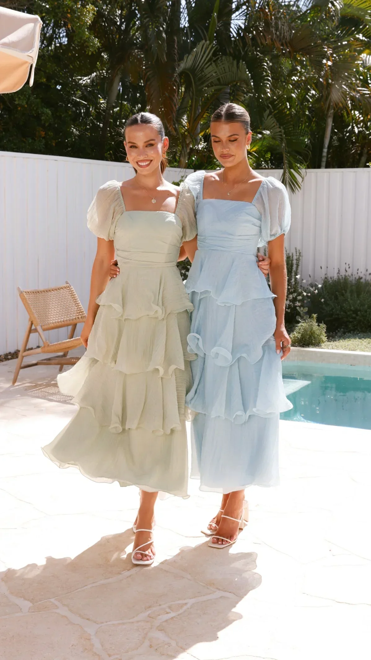 Lanelle Maxi Dress - Blue - luluinthesky