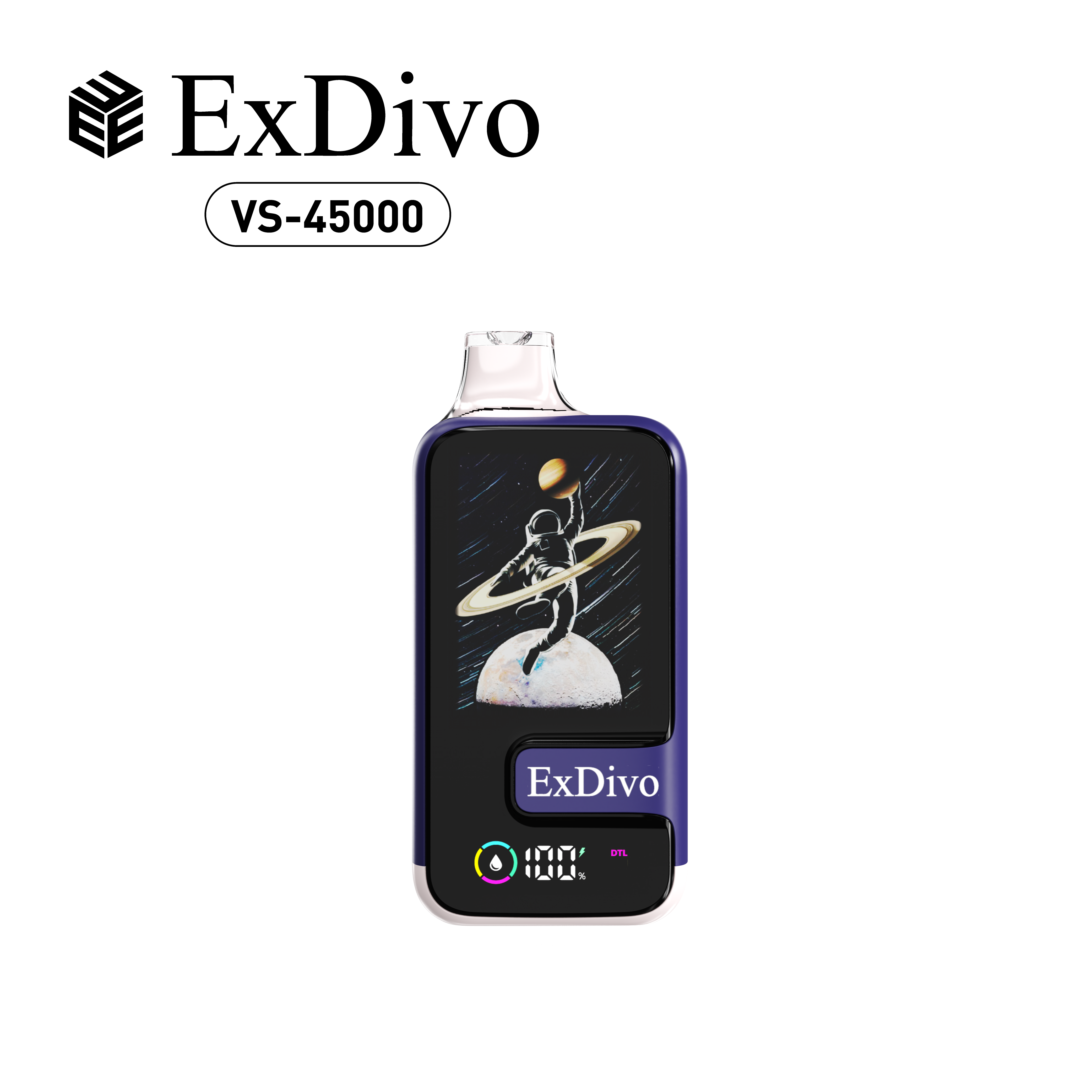 BLUEBERRY RASPBERRY - ExDivo SPACE 45K Disposable Vape