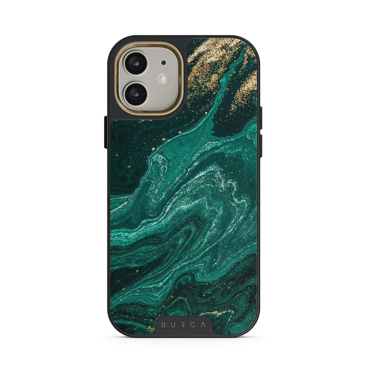 Emerald Pool - Elegant iPhone 12 ケース