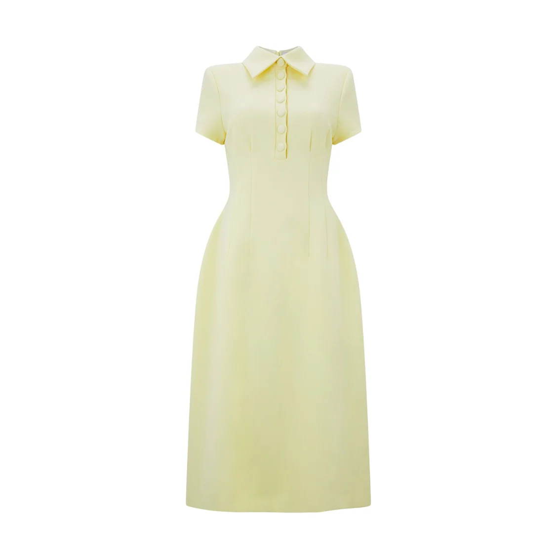 Collared Midi Dress