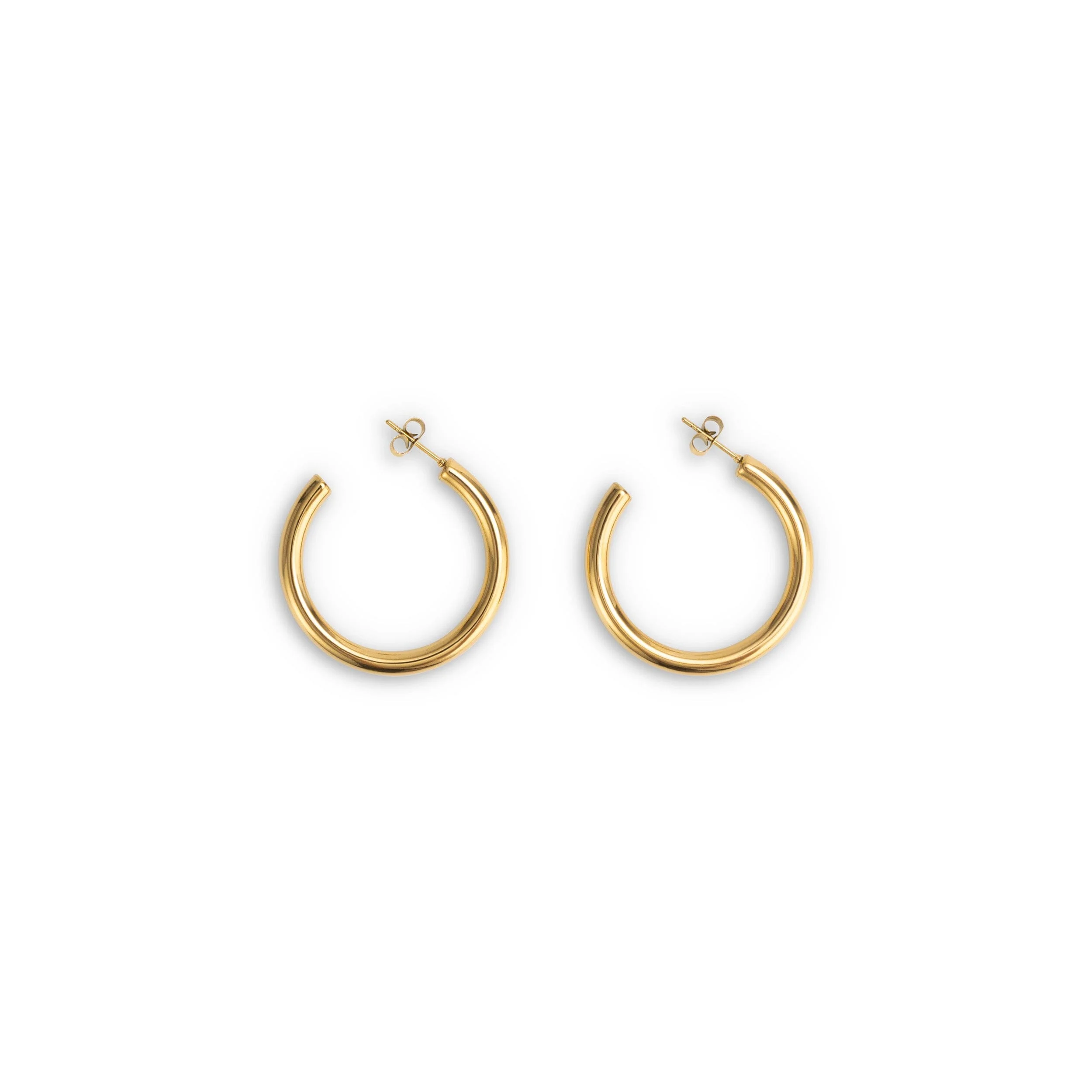 Lior 3 Pair Earring Set Gold