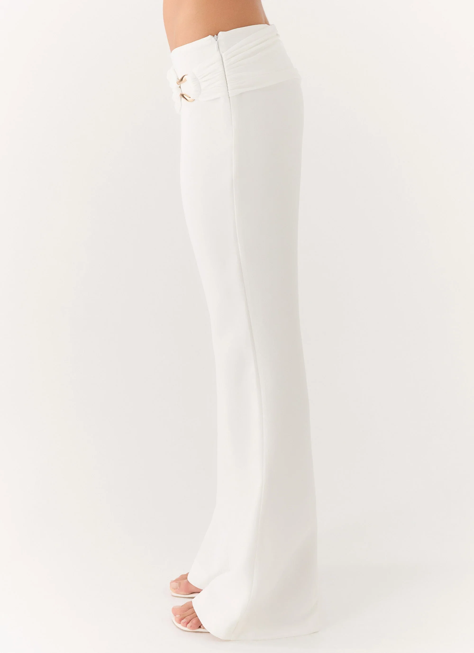 Shaniqua Pant - White