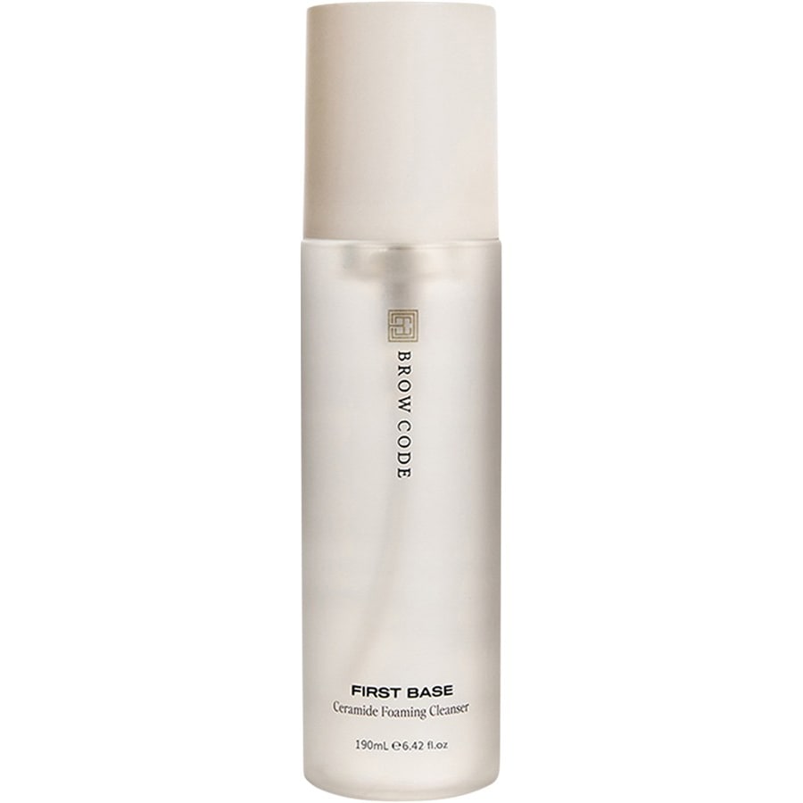 Brow Code Opieka First Base Ceramide Foaming Cleanser